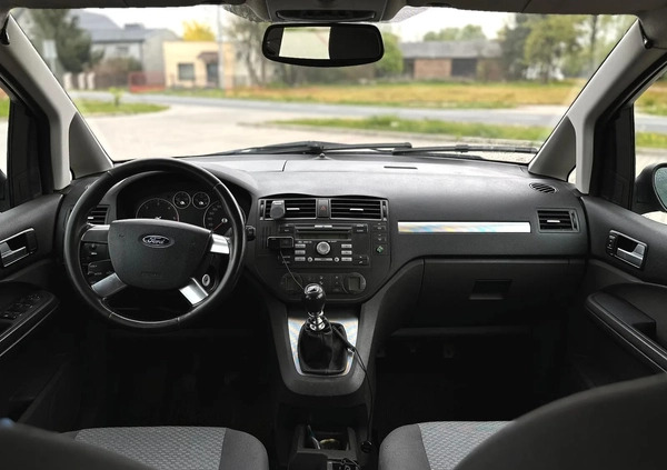 Ford Focus C-Max cena 6800 przebieg: 460360, rok produkcji 2006 z Brwinów małe 56